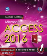 Image of Kupas tuntas microsoft accecc 2016