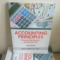 Image of Accounting Principles Prinsip-Prinsip Akuntansi Berbasis SAK ETAP