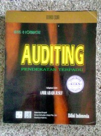 Image of Auditing Pendekatan Terpadu Buku Dua