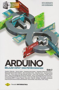 Image of Arduino belajar cepat dan pemrograman - Edisi 2