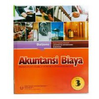 Image of Akuntansi biaya: penentuan harga pokok & pengendalian