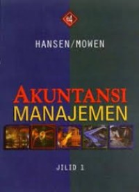 Image of Akuntansi manajemen: jilid 1