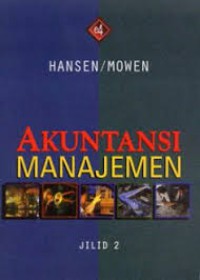 Image of Akuntansi manajemen jilid 2