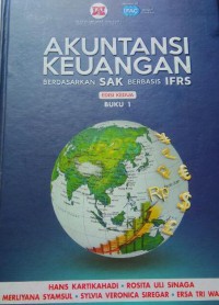Image of Akuntansi keuangan berdasarkan SAK Berbasis IFRS