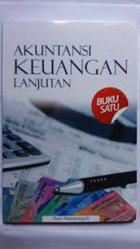 Image of Akuntansi keuangan lanjutan