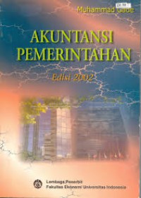 Image of Akuntansi pemerintahan