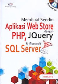 Image of Membuat sendiri aplikasi web store dengan php, jquery & microsoft sql server