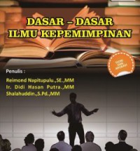 Image of Dasar-dasar ilmu kepemimpinan