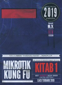 Image of Mikrotik Kung Fu Kitab 1 Edisi 2019
