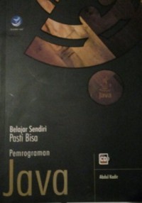 Image of Belajar sendiri pasti bisa - pemrograman JAVA