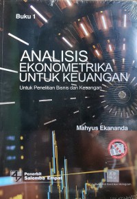 Image of Analisis ekonometrika untuk keuangan : Buku 1