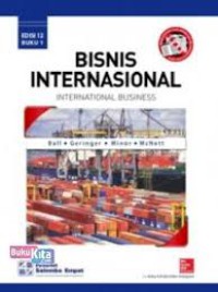 Image of Bisnis internasional : Buku 1