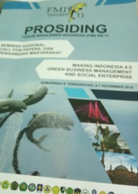 Image of Prosiding : Forum Manajemen Indonesia (FMI) Ke-11