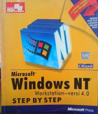 Image of Microsoft windows NT workstation-vasion 4.0 step by step