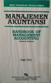 Image of Seri pedoman manajemen manajemen akuntansi