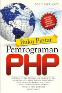 Image of Buku pintar pemrograman PHP