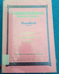 Image of Handbook based on : The london school of public relations-Jakarta : graduate school of communications