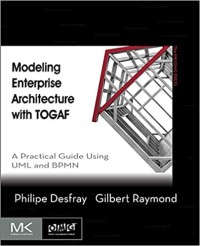 Image of Modeling enterprise architecture with TOGAF