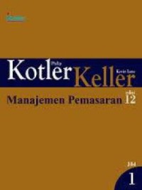 Image of Manajemen pemasaran edisi 12