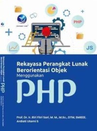 Image of Rekayasa perangkat lunak berorientasi objek menggunakan PHP