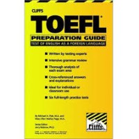 Image of Cliffs Toefl Preparation Guide Test of English As A Foreign Language