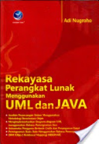 Image of Rekayasa perangkat lunak menggunakan UML dan java