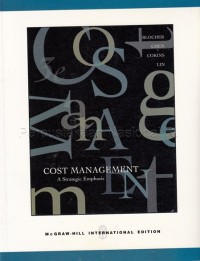 Image of Cost management international edition