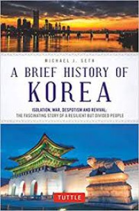 Image of A brief history of korea