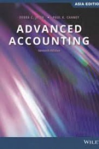Image of Advanced accounting : asia edition