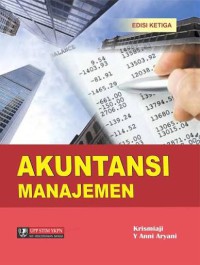 Image of Akuntansi Manajemen edisi 3