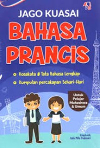 Image of Jago kuasai bahasa prancis
