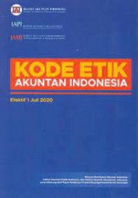 Image of Kode etik akuntansi indonesia