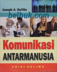 Image of Komunikasi antarmanusia Edisi kelima