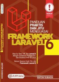 Image of Panduan praktis dan jitu menguasai framework laravel 6