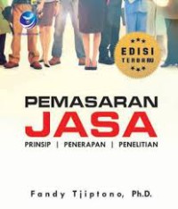 Image of Pemasaran jasa : prinsip, penerapan, dan penelitian