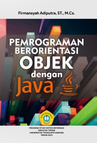 Image of Pemrograman berorientasi objek dengan java