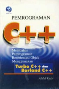 Image of Pemrograman C++