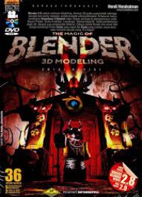 Image of The magic of blender 3D modeling