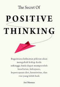 Image of The secret of positive thinking
