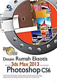 Image of Desain rumah eksotis dengan #ds Max 2013 dan Adobe Photoshop CS6