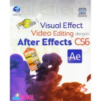 Image of Visual effect video editing dengan after effects cs6