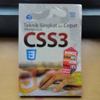 Image of Teknik singkat dan cepat menguasai CSS3