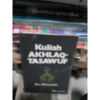 Image of Kuliah akhlaq tasawuf