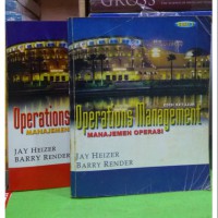 Image of Operations management (Buku 1)