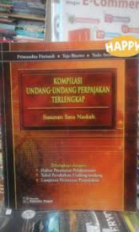 Image of KOMPILASI UNDANG-UNDANG PERPAJAKAN TERLENGKAP