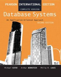 Image of Database systems : an application-oriented approach second edition
