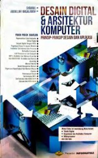 Image of Desain digital dan arsitektur komputer