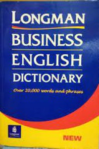 Image of Business english dictionary
