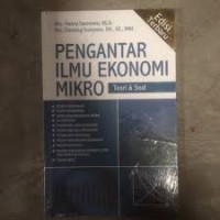 Image of Pengantar ilmu ekonomi mikro (teori & soal) edisi terbaru