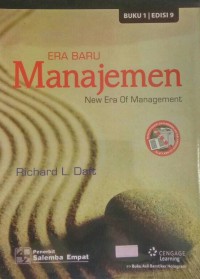 Image of Era baru manajemen Edisi 9 Buku 1